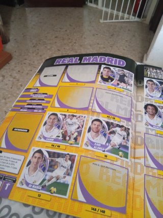 Colección Cromos Liga BBVA 2012-13