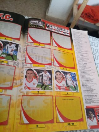 Colección Cromos Liga BBVA 2012-13