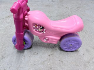 Correpasillos rosa Minnie Mouse