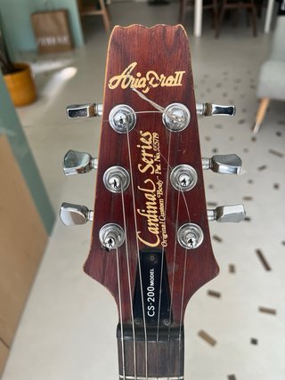 Aria Pro II CS-200 Guitarra Eléctrica
