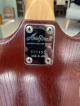 Aria Pro II CS-200 Guitarra Eléctrica