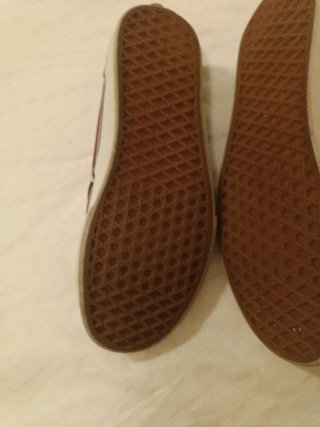 Zapatillas Vans Hombre Rojas