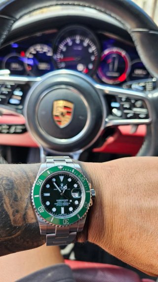 Rolex Submariner Hulk 2016 Original