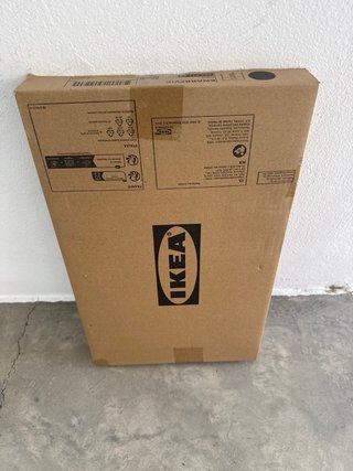 Mesita Noche IKEA KNARREVIK Negra