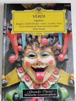 Verdi Rigoletto 2 CD Deutsche Grammophon