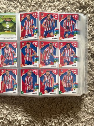 Álbum Adrenalyn XL LaLiga 24-25 Panini COMPLETO