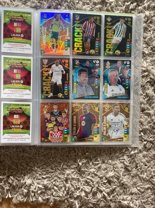 Álbum Adrenalyn XL LaLiga 24-25 Panini COMPLETO