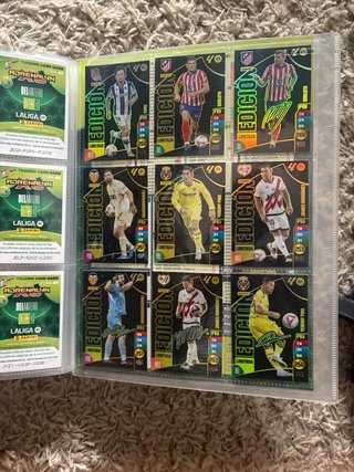 Álbum Adrenalyn XL LaLiga 24-25 Panini COMPLETO