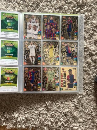 Álbum Adrenalyn XL LaLiga 24-25 Panini COMPLETO