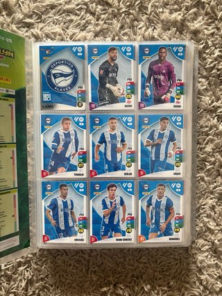 Álbum Adrenalyn XL LaLiga 24-25 Panini COMPLETO