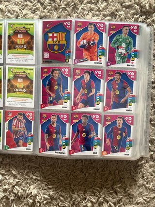 Álbum Adrenalyn XL LaLiga 24-25 Panini COMPLETO