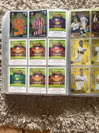 Álbum Adrenalyn XL LaLiga 24-25 Panini COMPLETO