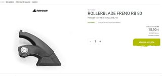 ROLLERBLADE FRENO RB 80