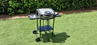 Parrilla George Foreman Negra y Gris