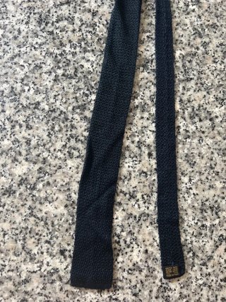 Corbata Cellini Bordeaux azul marino 100% seda