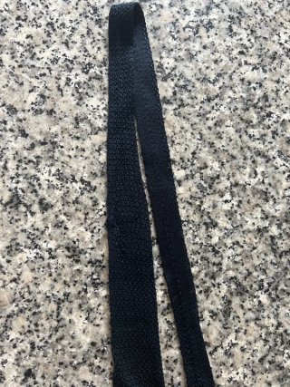 Corbata Cellini Bordeaux azul marino 100% seda
