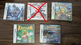 Cajas Videojuegos Nintendo DS - Varias
