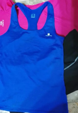 5 Prendas Deportivas Mujer Tallas 36 y 38