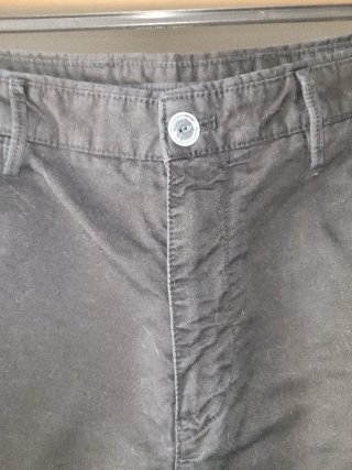 Bermuda Massimo Dutti Negra