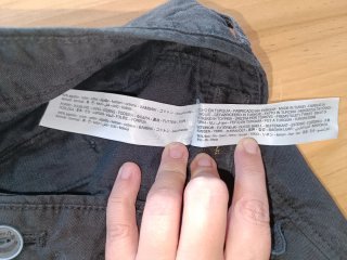 Bermuda Massimo Dutti Negra