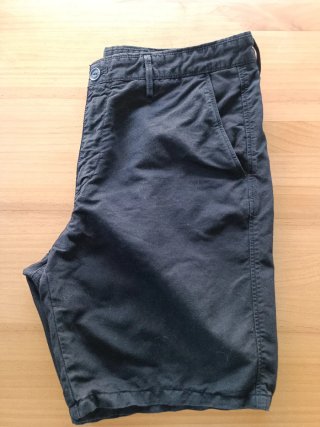 Bermuda Massimo Dutti Negra