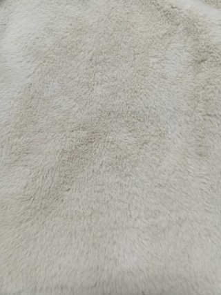 Chubasquero Zara niña forro pelo beige