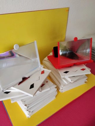 Lote Pantallas Aumentadoras Móvil