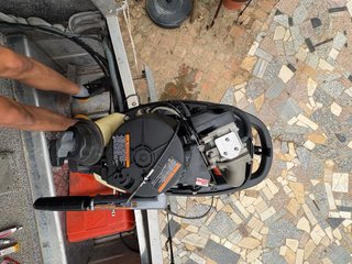 Motor fueraborda Yamaha 4 CV 4 tiempos