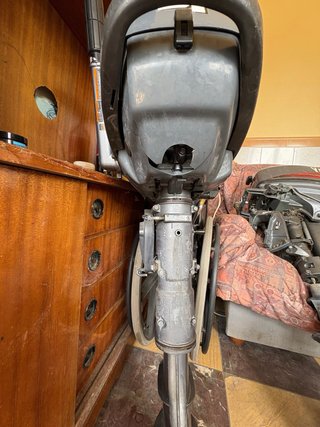 Motor fueraborda Yamaha 4 CV 4 tiempos