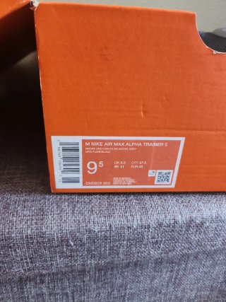 Zapatillas Nike Air Max Alpha Trainer 5 Gris