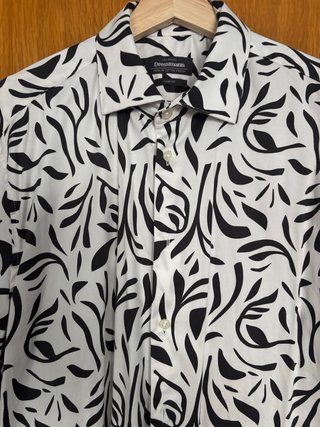 Camisa Dressmann Estampada Talla L