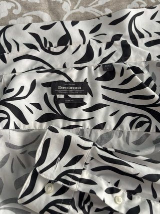 Camisa Dressmann Estampada Talla L