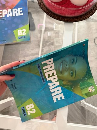 Libro Cambridge Prepare B2 Student's Book
