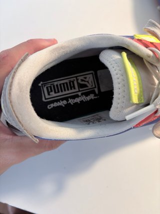 Zapatillas Puma Retro Multicolor
