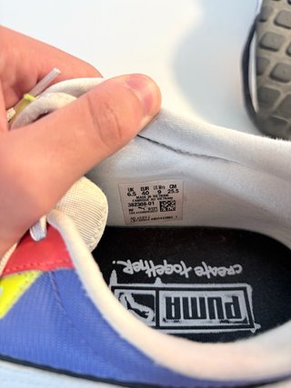 Zapatillas Puma Retro Multicolor