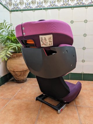 Silla Coche CYBEX Isofix (2 unidades)