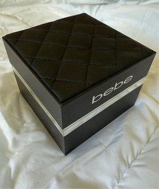 Reloj Bebe Plata y Cobrizo Nuevo