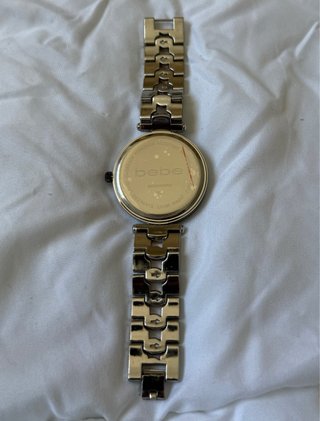 Reloj Bebe Plata y Cobrizo Nuevo