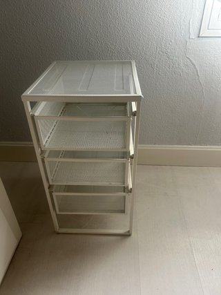 Carrito de Almacenaje Blanco