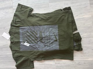 Camiseta Nike Verde Talla L