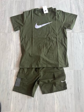 Camiseta Nike Verde Talla L