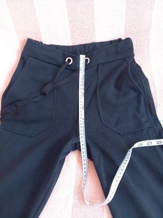 Massimo Dutti Pantalón Mujer Negro
