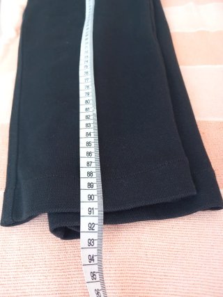 Massimo Dutti Pantalón Mujer Negro
