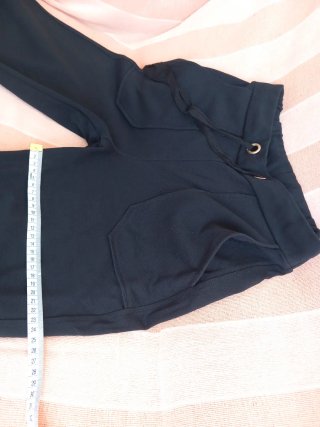 Massimo Dutti Pantalón Mujer Negro