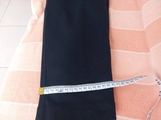 Massimo Dutti Pantalón Mujer Negro