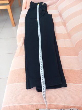 Massimo Dutti Pantalón Mujer Negro