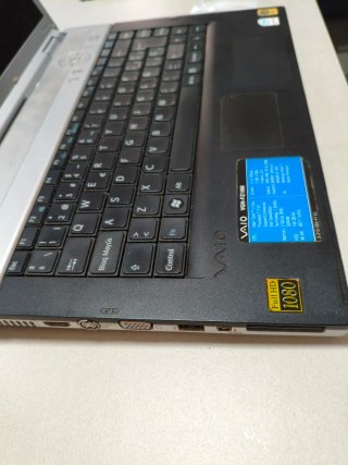 Sony VAIO VGN-FZ18M para piezas