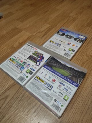Confezione 3 Giochi PS3: FIFA 19, FIFA 13 e Pro 12