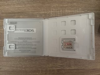 The Legend of Zelda: Ocarina of Time 3D (3DS)