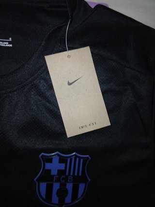 Camiseta FC Barcelona Kobe Bryant Nike Negra Morad